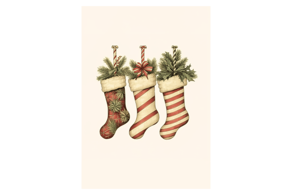 Christmas Stockings Illustrations Review