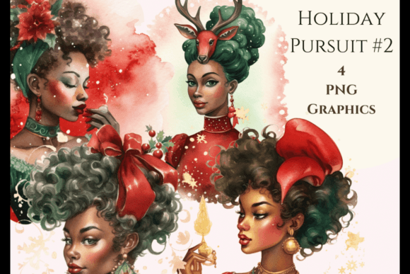 Holiday Pursuit 2: Christmas Illustrations Review