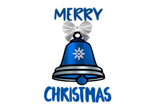 Merry Christmas Bell Illustrations Review