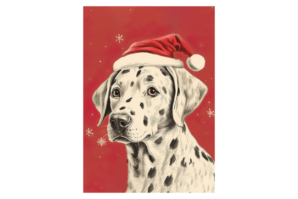 Review: Dalmatian Dog Christmas Card for Embroidery