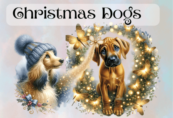 Reviewing Christmas Dog Sublimation No 21 for Holiday Stitching