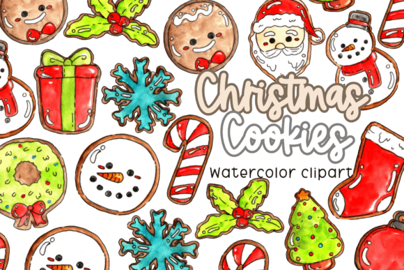 Reviewing Christmas Sugar Cookie Clipart for Embroidery