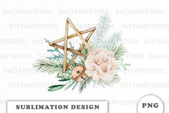 Reviewing Watercolor Christmas Composition Sublima