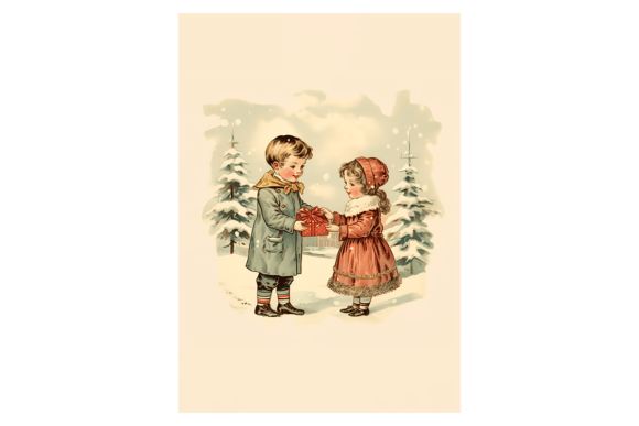 Santa Christmas Card Illustrations for Festive Blogs